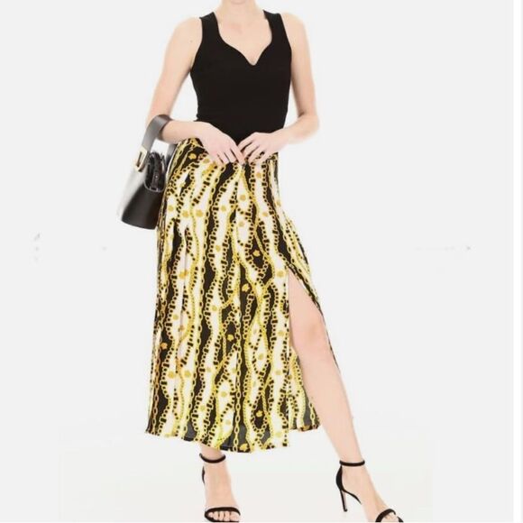 RIXO London Georgia Midi Skirt - Picture 1 of 10